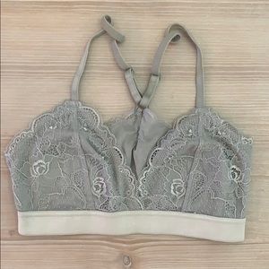 NWOT Express Lace Bralette Sz S